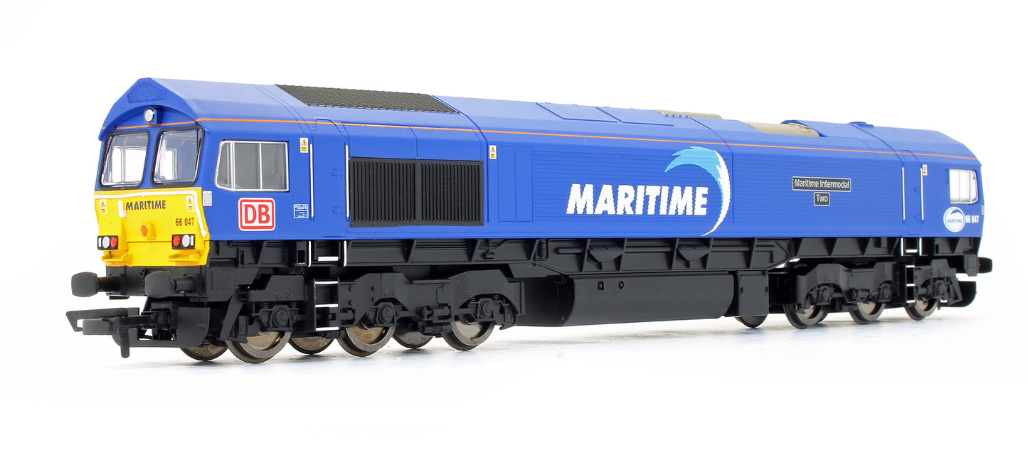 Pre-Owned R3887 DB Maritime Class 66047 'Maritime Intermodal Two' Diesel Locomotive