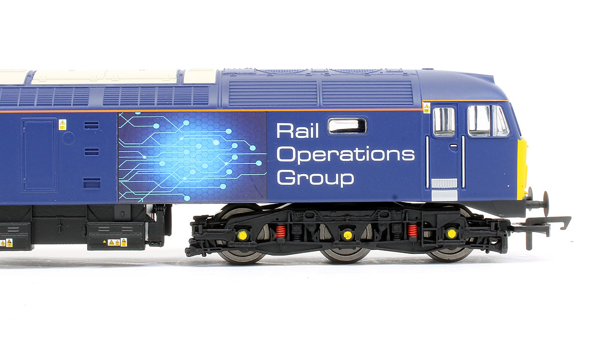 Pre-Owned RailRoad Plus ROG Class 47813 'Jack Frost' Diesel Locomotive (TTS Sound Fitted)