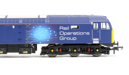 Pre-Owned RailRoad Plus ROG Class 47813 'Jack Frost' Diesel Locomotive (TTS Sound Fitted)