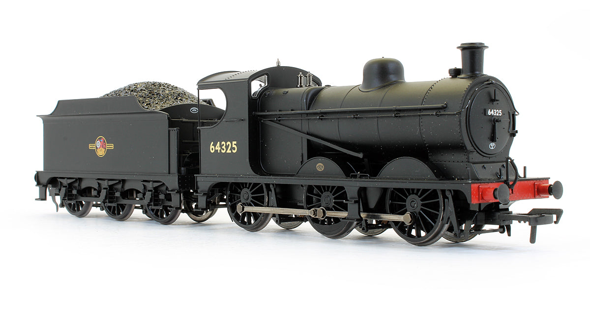 Pre-Owned Class J11 64325 BR Black Late Crest Steam Locomotive (DCC Fitted)