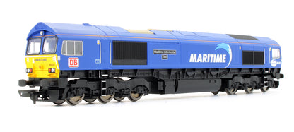 Pre-Owned R3887 DB Maritime Class 66047 'Maritime Intermodal Two' Diesel Locomotive