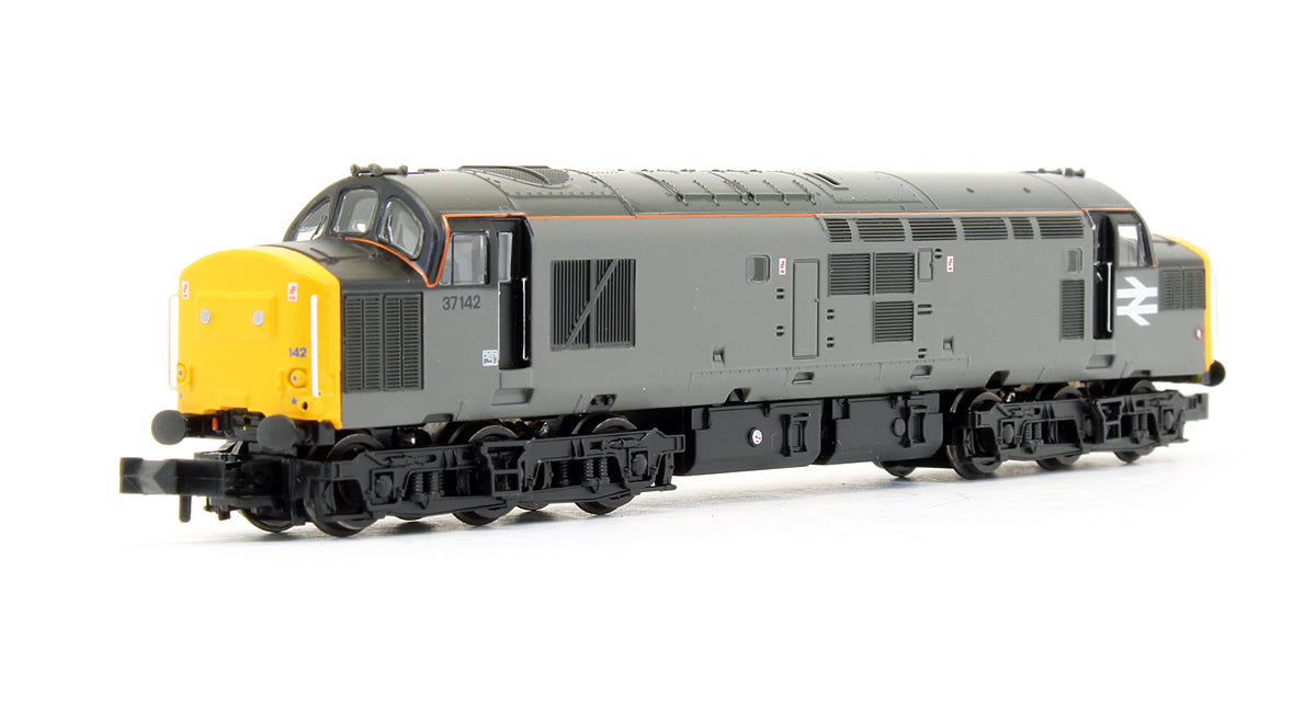 Pre-Owned Class 37/0 37142 BR Engineers Grey Diesel Locomotive - Exclusive Edition