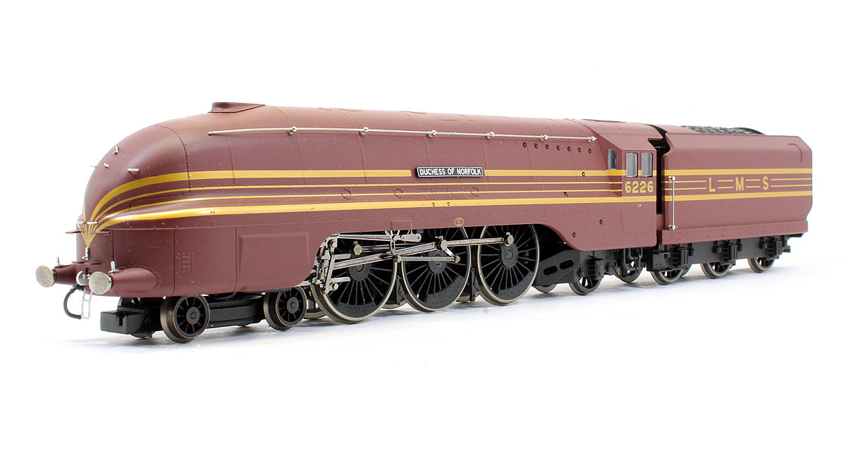 Pre-Owned LMS Coronation Class 4-6-2 'Duchess Of Norfolk' 6226 Steam Locomotive
