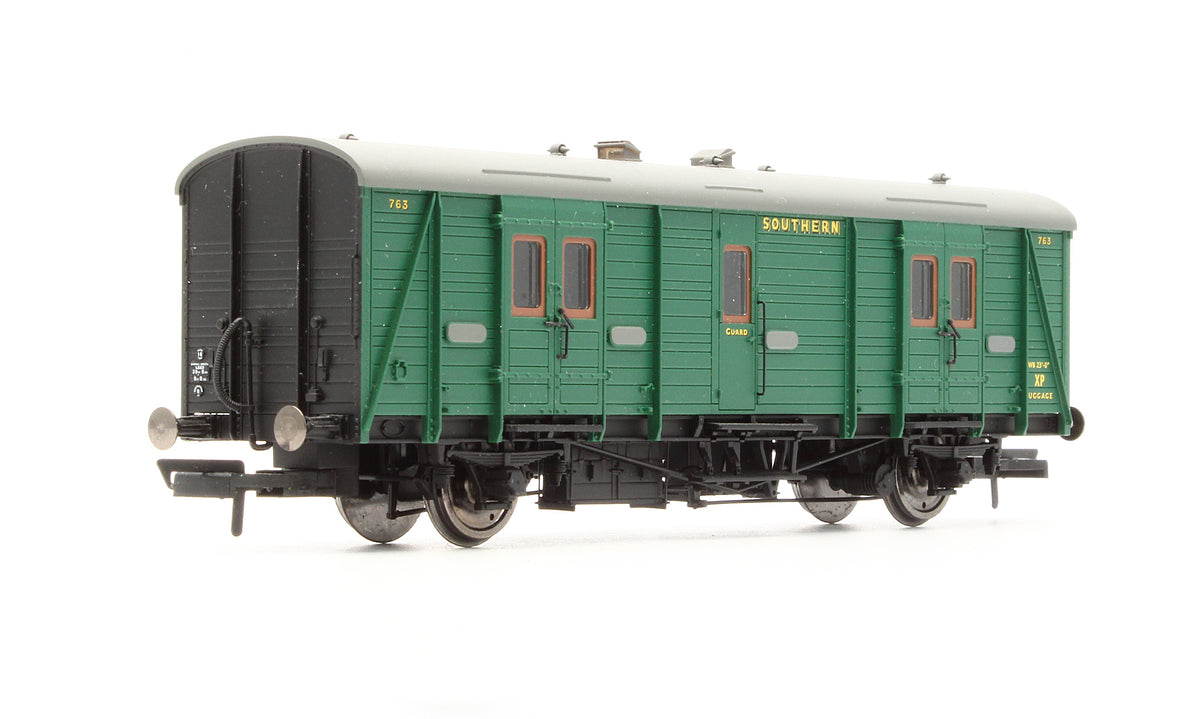 Pre-Owned SR Maunsell Passenger Brake 'Van C' '763'