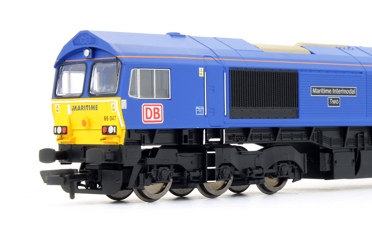 Pre-Owned R3887 DB Maritime Class 66047 'Maritime Intermodal Two' Diesel Locomotive