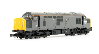 Pre-Owned Class 37/0 37142 BR Engineers Grey Diesel Locomotive - Exclusive Edition