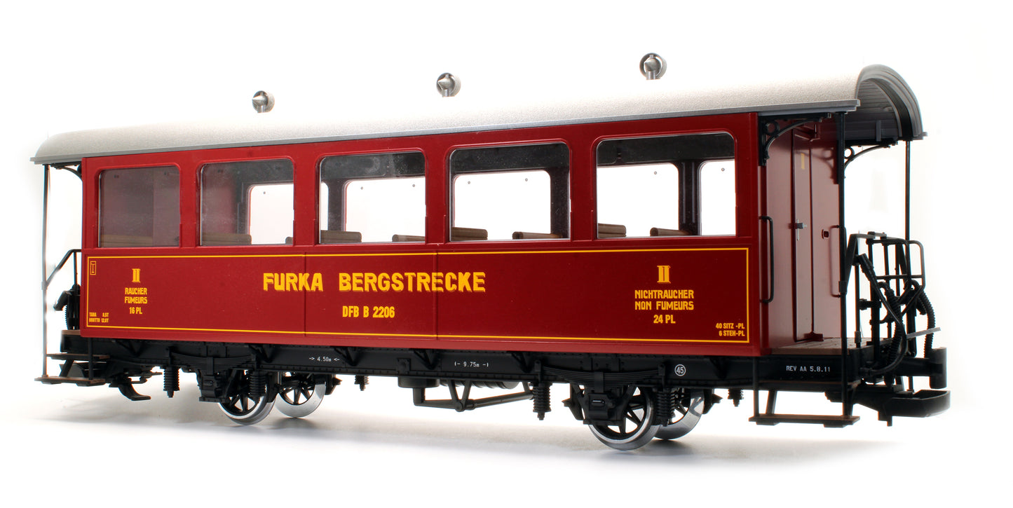 Pre-Owned DFB 4 Wheel Passenger Coach