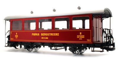 Pre-Owned DFB 4 Wheel Passenger Coach