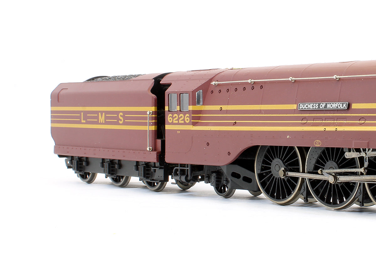 Pre-Owned LMS Coronation Class 4-6-2 'Duchess Of Norfolk' 6226 Steam Locomotive