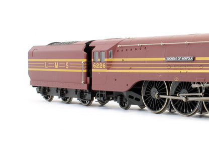 Pre-Owned LMS Coronation Class 4-6-2 'Duchess Of Norfolk' 6226 Steam Locomotive