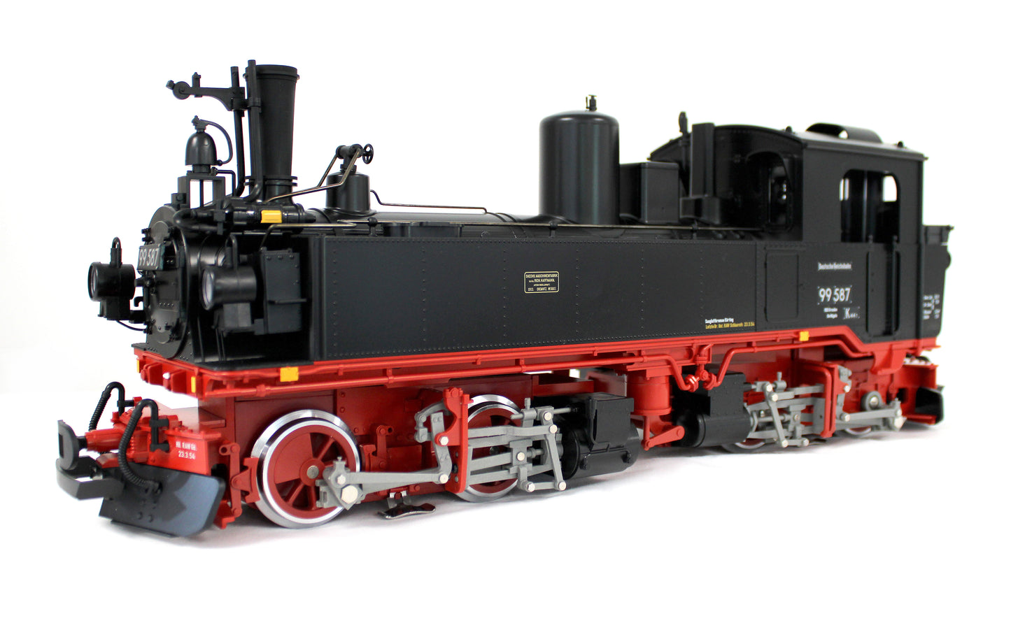 Pre-Owned DR IV No. 99 587 Steam Locomotive - DCC Sound Fitted