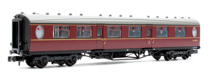 LNER Thompson Composite Corridor BR Maroon E1229E