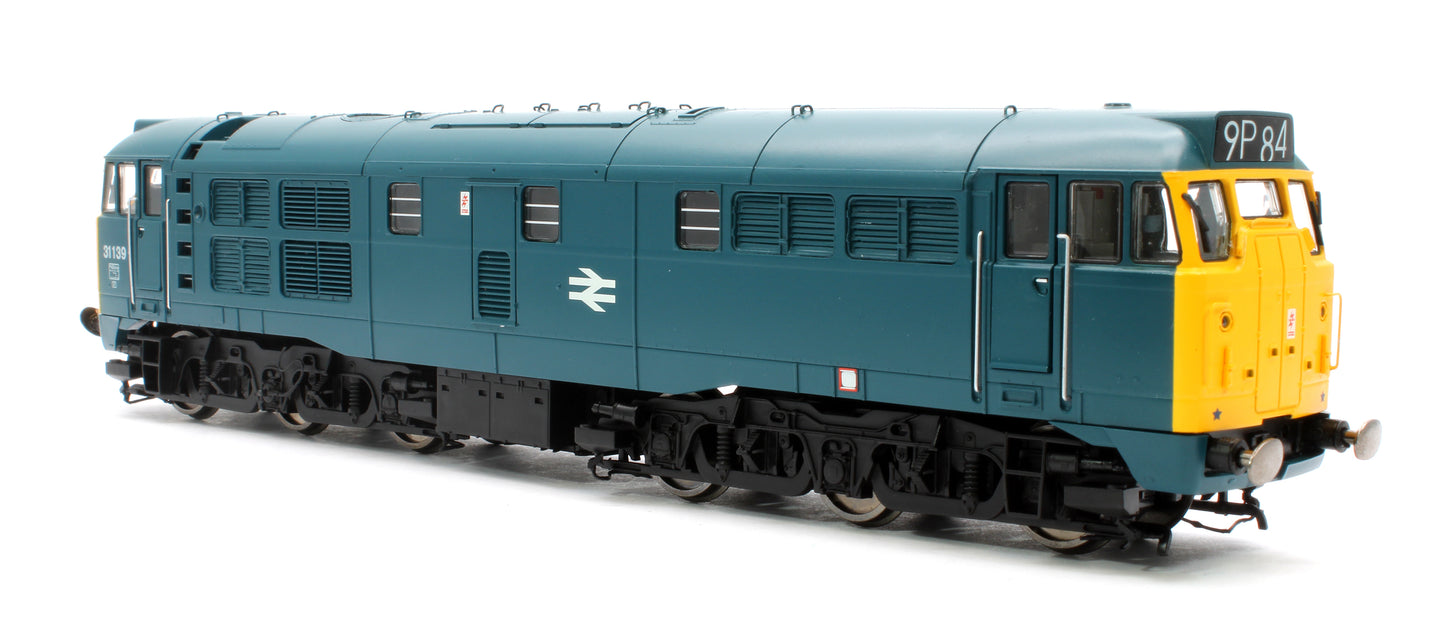 Class 31 A1A-A1A, 31139 BR Diesel Locomotive