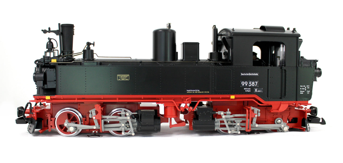Pre-Owned DR IV No. 99 587 Steam Locomotive - DCC Sound Fitted