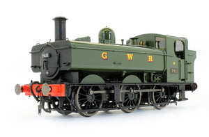 Pre-Owned Class 74XX Pannier 7411 GWR Green Steam Locomotive