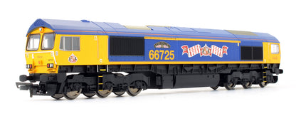 GBRf Class 66725 'Sunderland' Diesel Locomotive