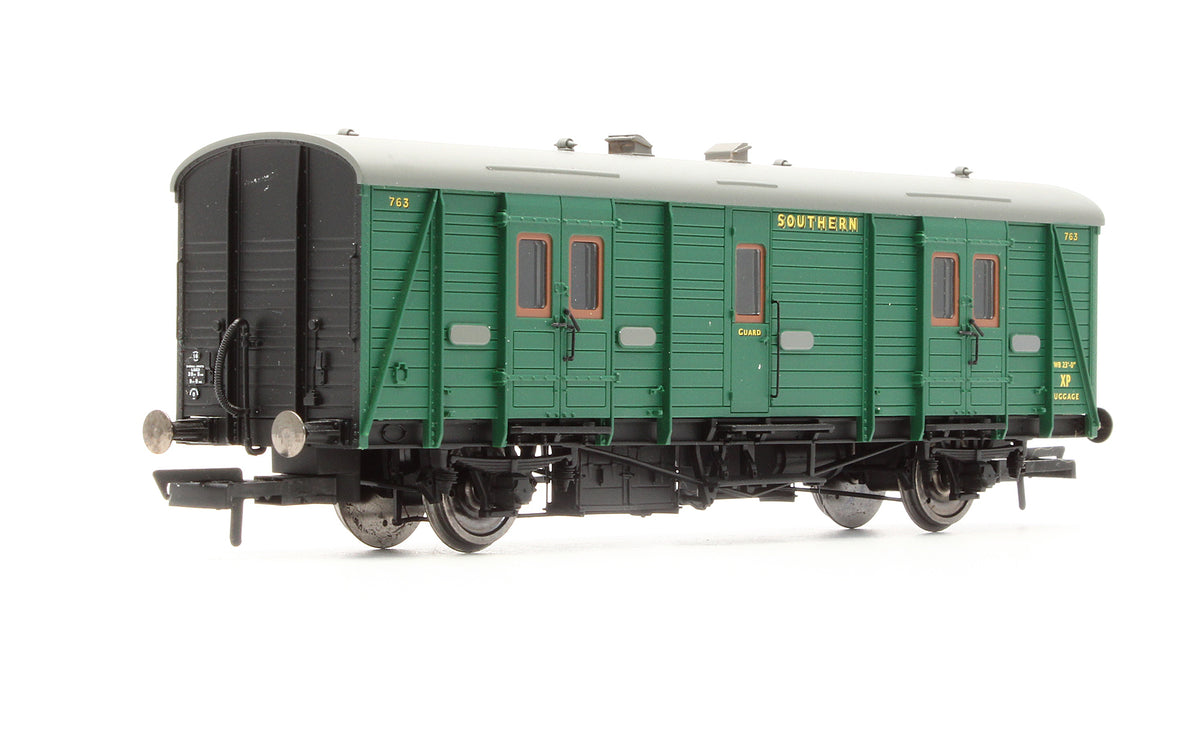 Pre-Owned SR Maunsell Passenger Brake 'Van C' '763'