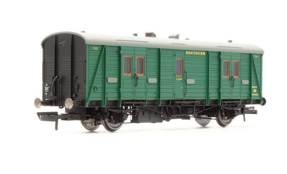 Pre-Owned SR Maunsell Passenger Brake 'Van C' '763'