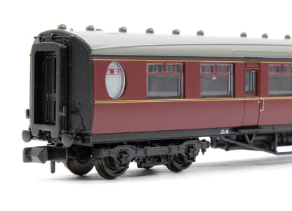 LNER Thompson Composite Corridor BR Maroon E1229E