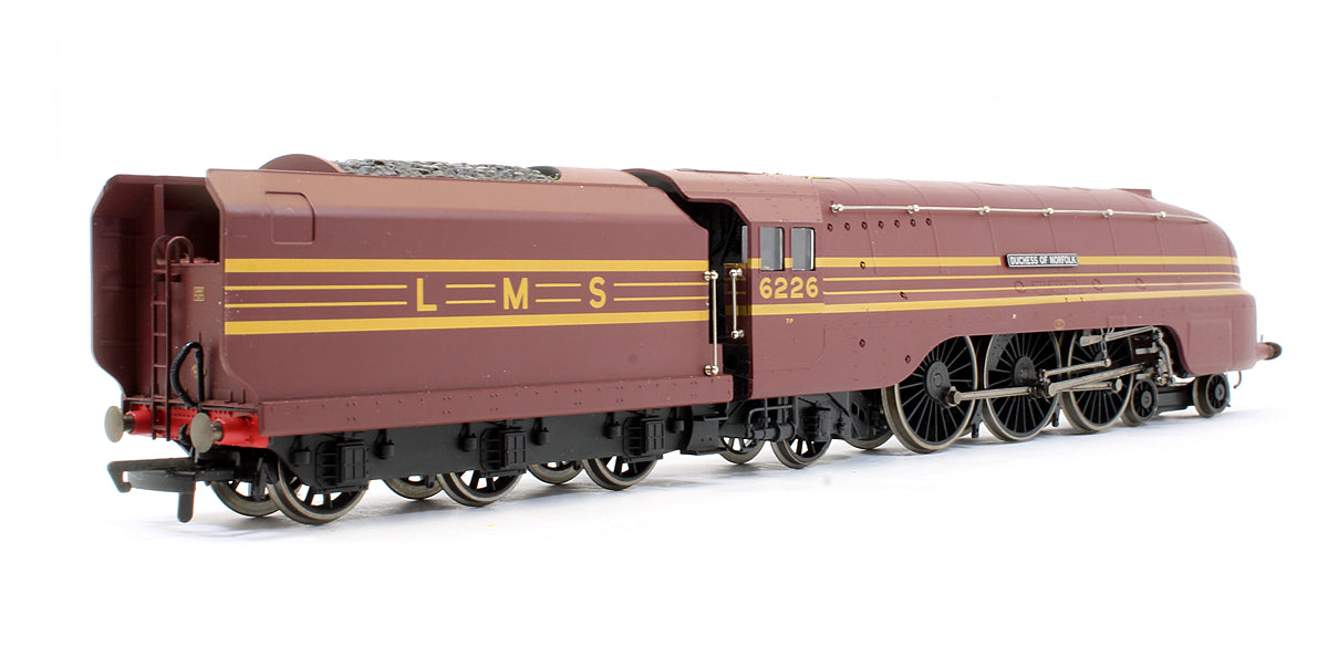 Pre-Owned LMS Coronation Class 4-6-2 'Duchess Of Norfolk' 6226 Steam Locomotive