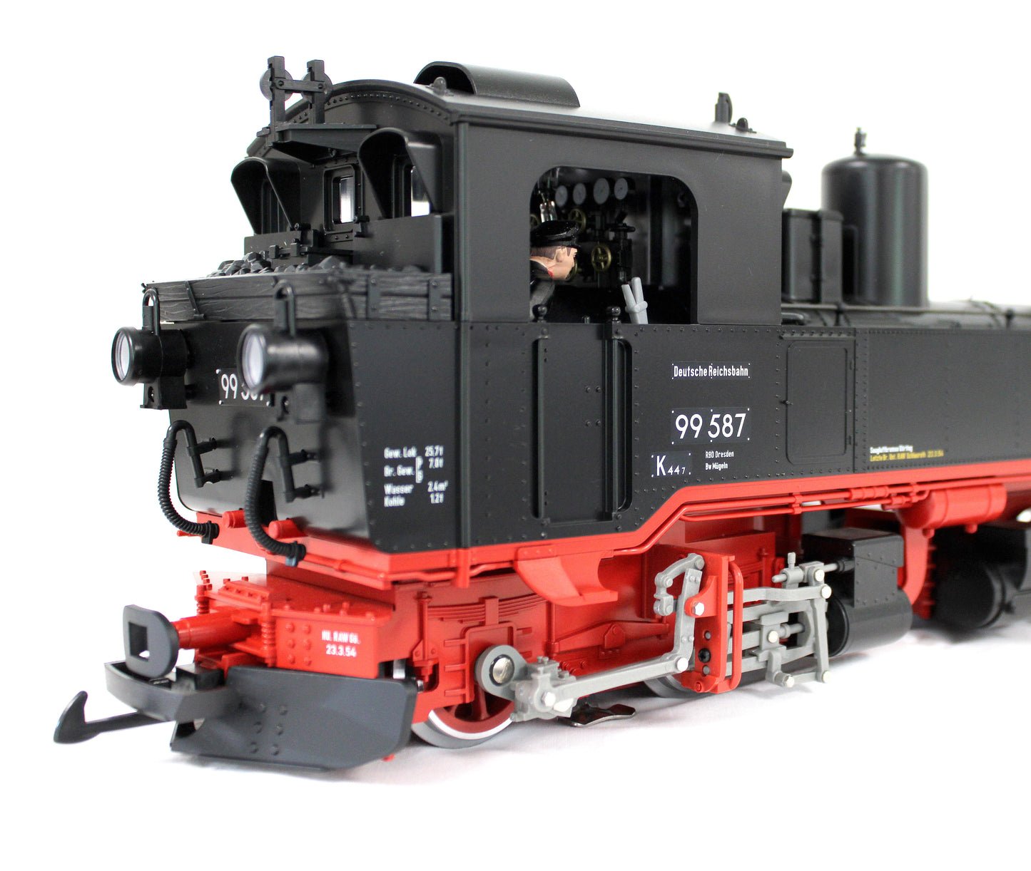 Pre-Owned DR IV No. 99 587 Steam Locomotive - DCC Sound Fitted