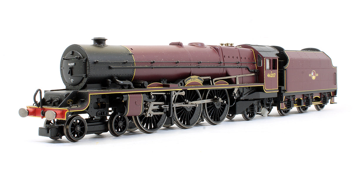 Pre-Owned R3015 BR 4-6-2 Princess Royal Class 'Princess Arthur Of Connaught' 46207 Steam Locomotive - DCC Fitted