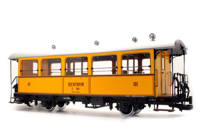 Pre-Owned RhB Bernina 4 Wheel Passenger Coach 'C 114'