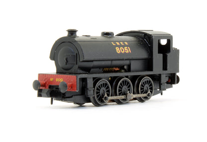 Pre-Owned J94 8051 LNER Black Steam Locomotive