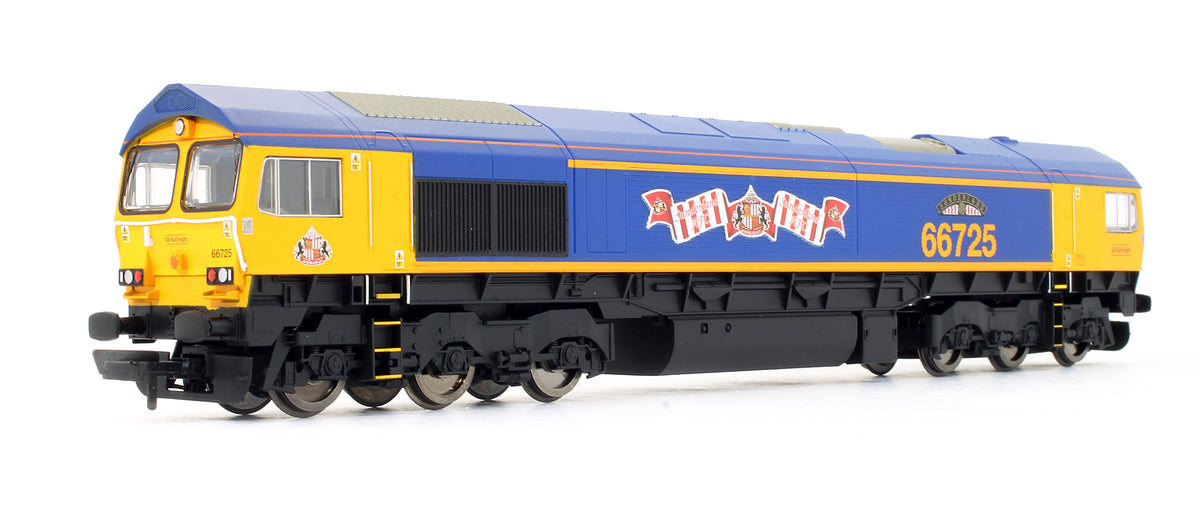 GBRf Class 66725 'Sunderland' Diesel Locomotive