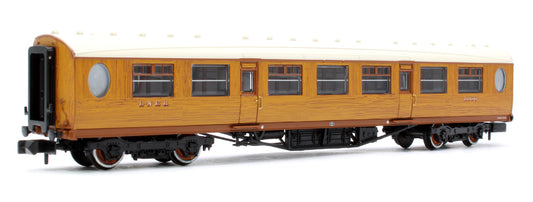 LNER Thompson Third Corridor LNER Teak Effect 1006