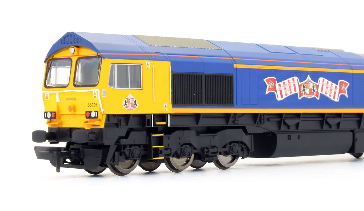 GBRf Class 66725 'Sunderland' Diesel Locomotive
