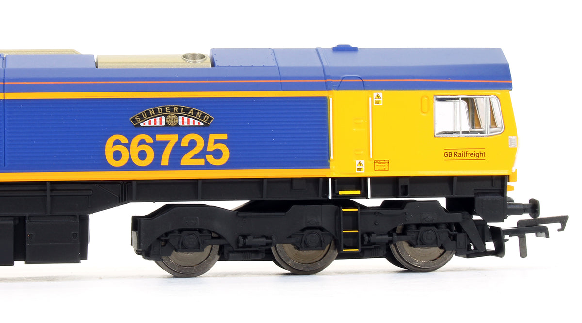 GBRf Class 66725 'Sunderland' Diesel Locomotive