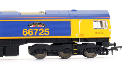 GBRf Class 66725 'Sunderland' Diesel Locomotive