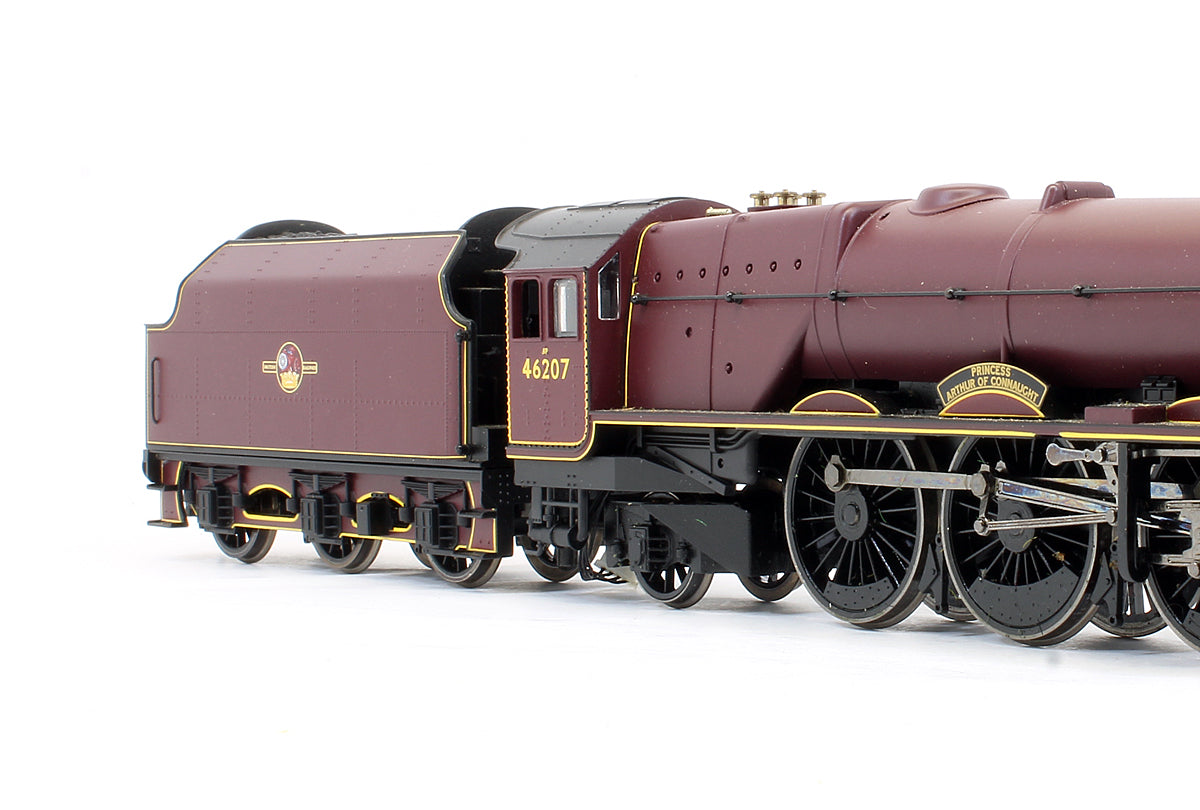 Pre-Owned R3015 BR 4-6-2 Princess Royal Class 'Princess Arthur Of Connaught' 46207 Steam Locomotive - DCC Fitted