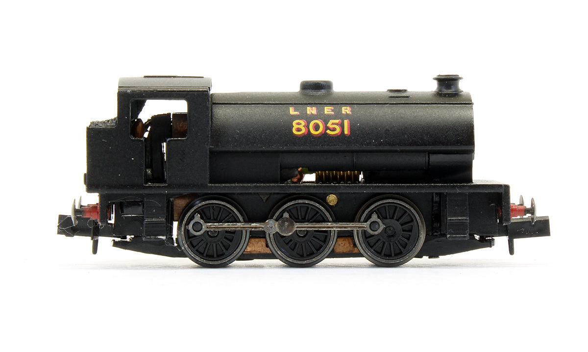 Pre-Owned J94 8051 LNER Black Steam Locomotive