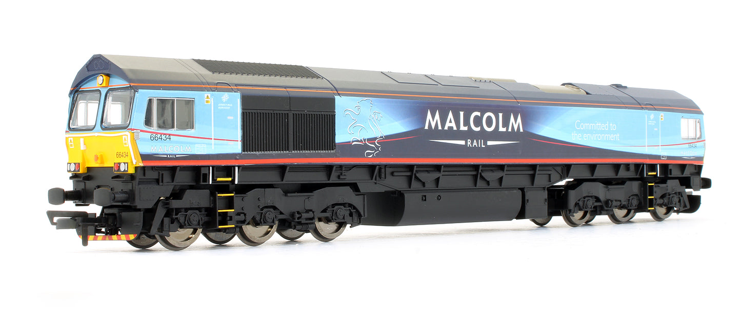 Malcolm Logistics Class 66434 Diesel Locomotive