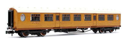 LNER Thompson Third Corridor LNER Teak Effect 1006