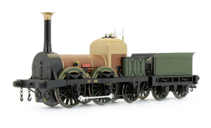 Pre-Owned Liverpool & Manchester Railway 0-4-2 Lion Locomotive (1980 Condition)