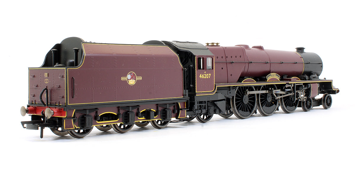 Pre-Owned R3015 BR 4-6-2 Princess Royal Class 'Princess Arthur Of Connaught' 46207 Steam Locomotive - DCC Fitted