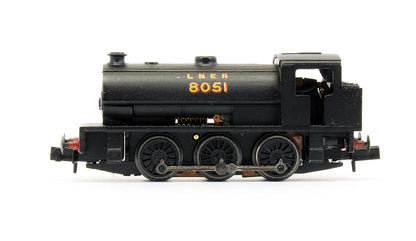 Pre-Owned J94 8051 LNER Black Steam Locomotive