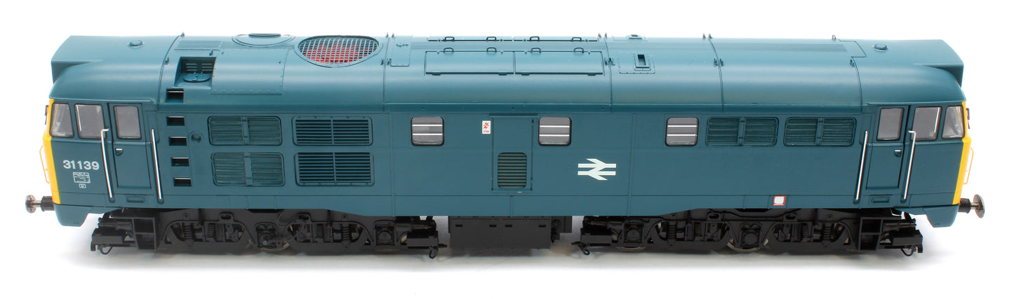 Class 31 A1A-A1A, 31139 BR Diesel Locomotive