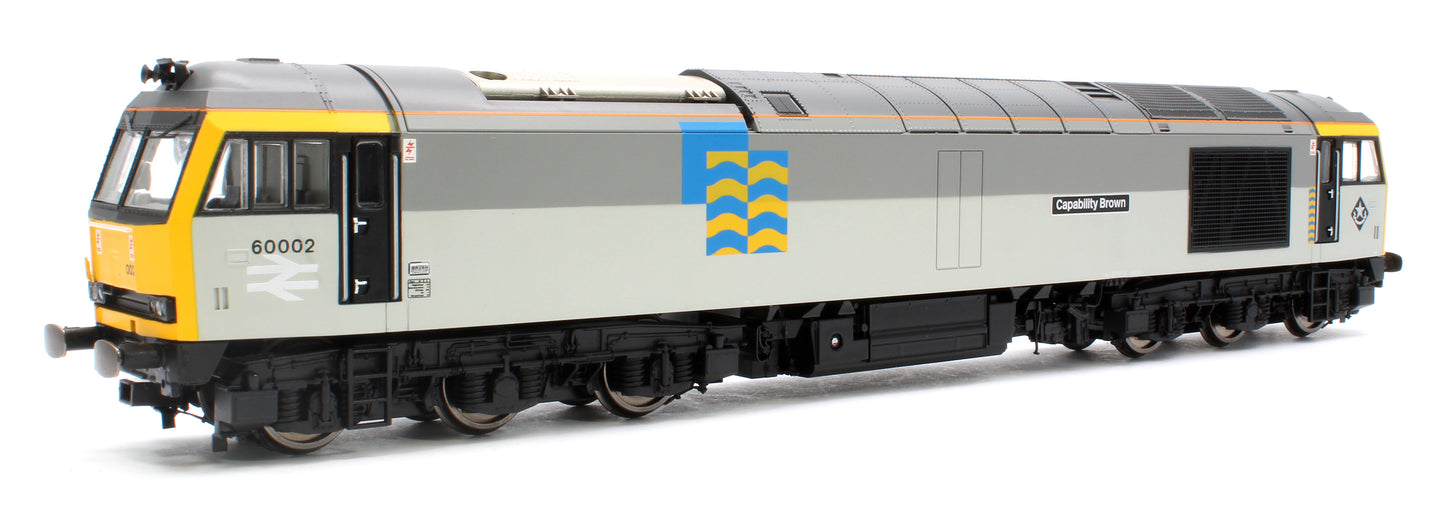 Class 60 Co-Co 60002 'Capability Brown' BR Diesel Locomotive