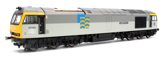 Class 60 Co-Co 60002 'Capability Brown' BR Diesel Locomotive