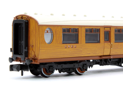 LNER Thompson Third Corridor LNER Teak Effect 1006