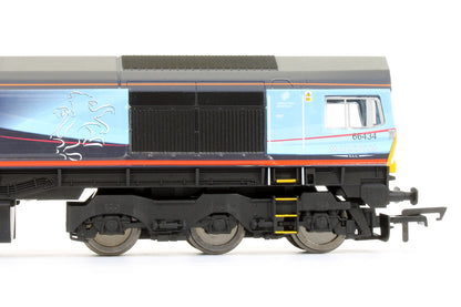 Malcolm Logistics Class 66434 Diesel Locomotive