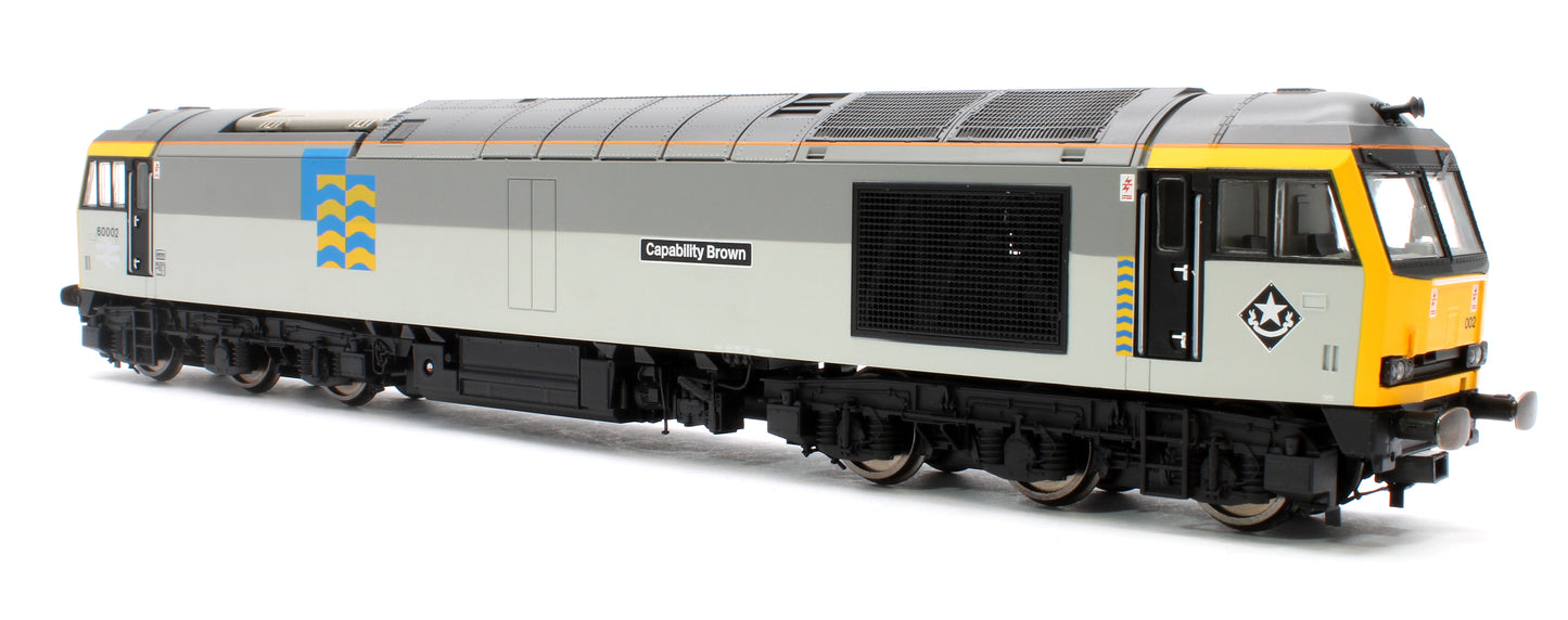 Class 60 Co-Co 60002 'Capability Brown' BR Diesel Locomotive