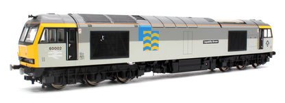 Class 60 Co-Co 60002 'Capability Brown' BR Diesel Locomotive