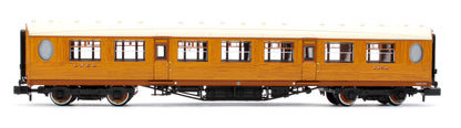 LNER Thompson Third Corridor LNER Teak Effect 1452