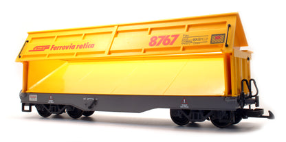 Pre-Owned RhB Bogie Side Tipper Wagon '8767'