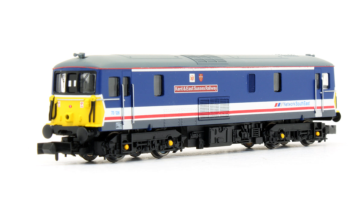 Pre-Owned Class 73 126 'Kent & East Sussex Railway' Network Southeast Electro-Diesel Locomotive